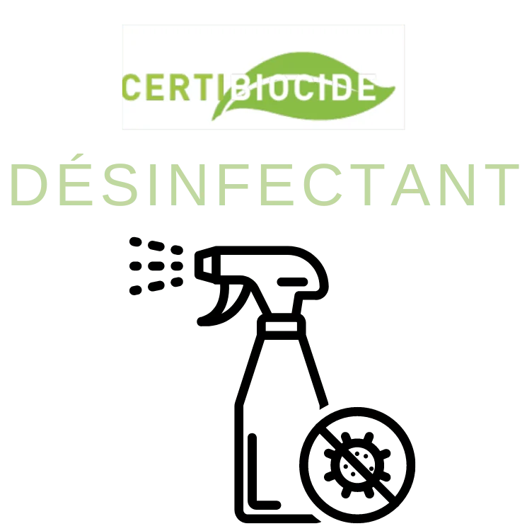 Certibiocide Désinfectant Certibiocide Désinfectant