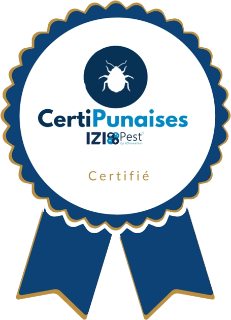 CertiPunaises Certifié CertiPunaises Certifié