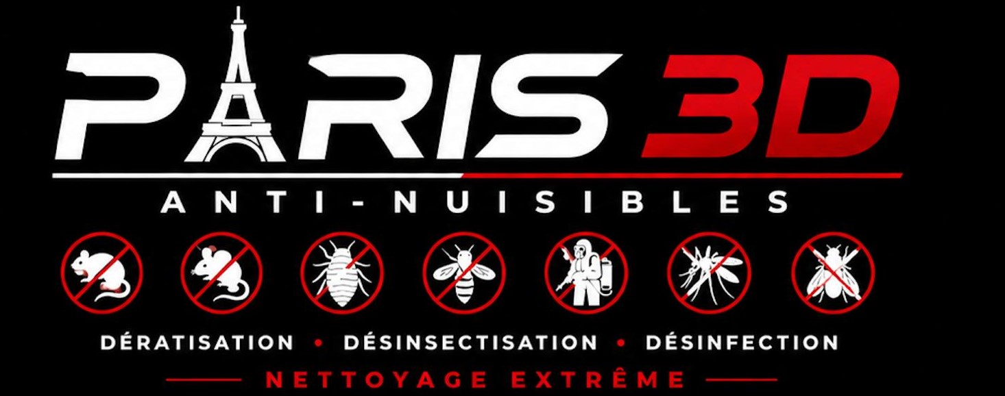 Paris 3D — Anti-nuisibles